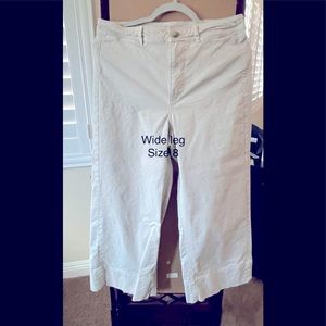 Everlane, wide leg pants, khaki beige 8